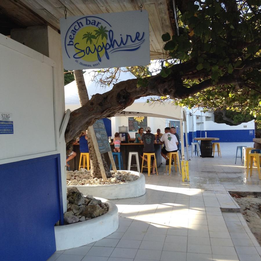 East End  Sapphire Beach Resort מראה חיצוני תמונה