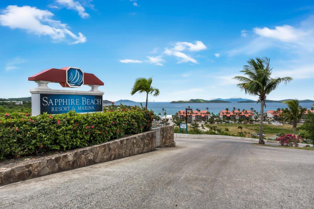 East End  Sapphire Beach Resort מראה חיצוני תמונה
